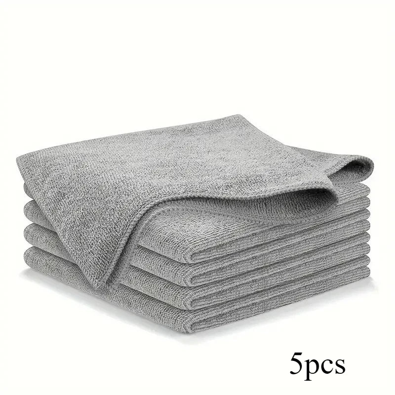 Mikrofiberklut til Oppvask og Rengjøring - Multifunksjonell Kjøkkenhåndkle.