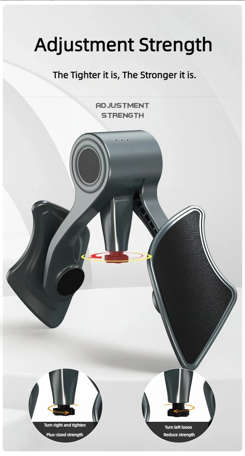 Bekkenbunnstrener for Menn - Kegel Treningsutstyr Hjemmetrening - Styrk Bekkenbunnen.