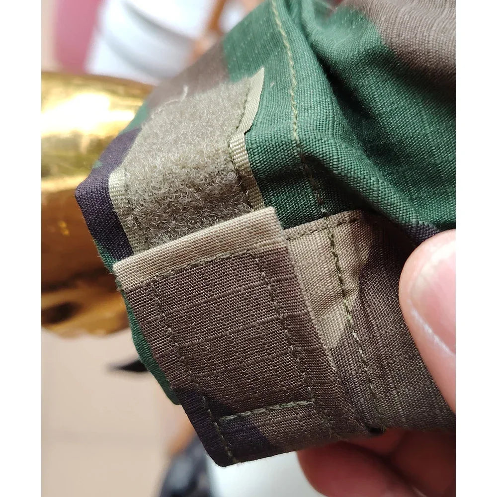 Taktisk Uniform Sett - Kamuflasje Jakt Klær - Skjorte og Bukse - Airsoft Paintball.