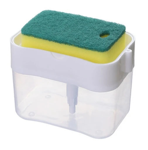 Oppvaskbørste med Såpedispenser - Kjøkken Rengjøringsbørste"