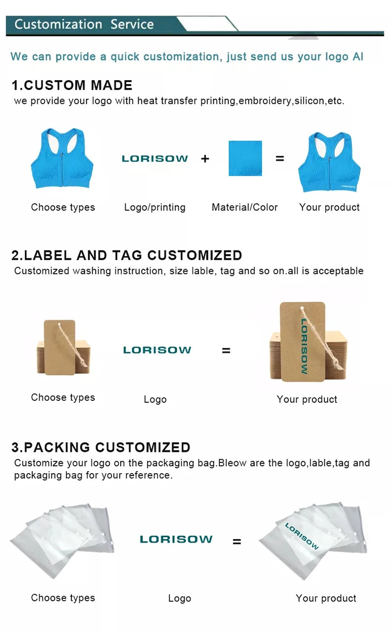 Treningssett Dame - Sports-BH og Høy Midje Leggings - Yoga & Fitness Sportsklær.