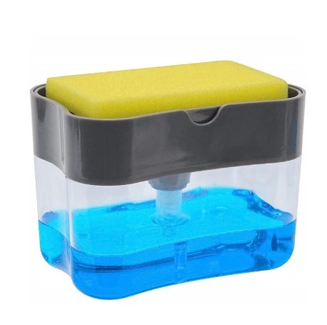 Oppvaskbørste med Såpedispenser - Kjøkken Rengjøringsbørste"