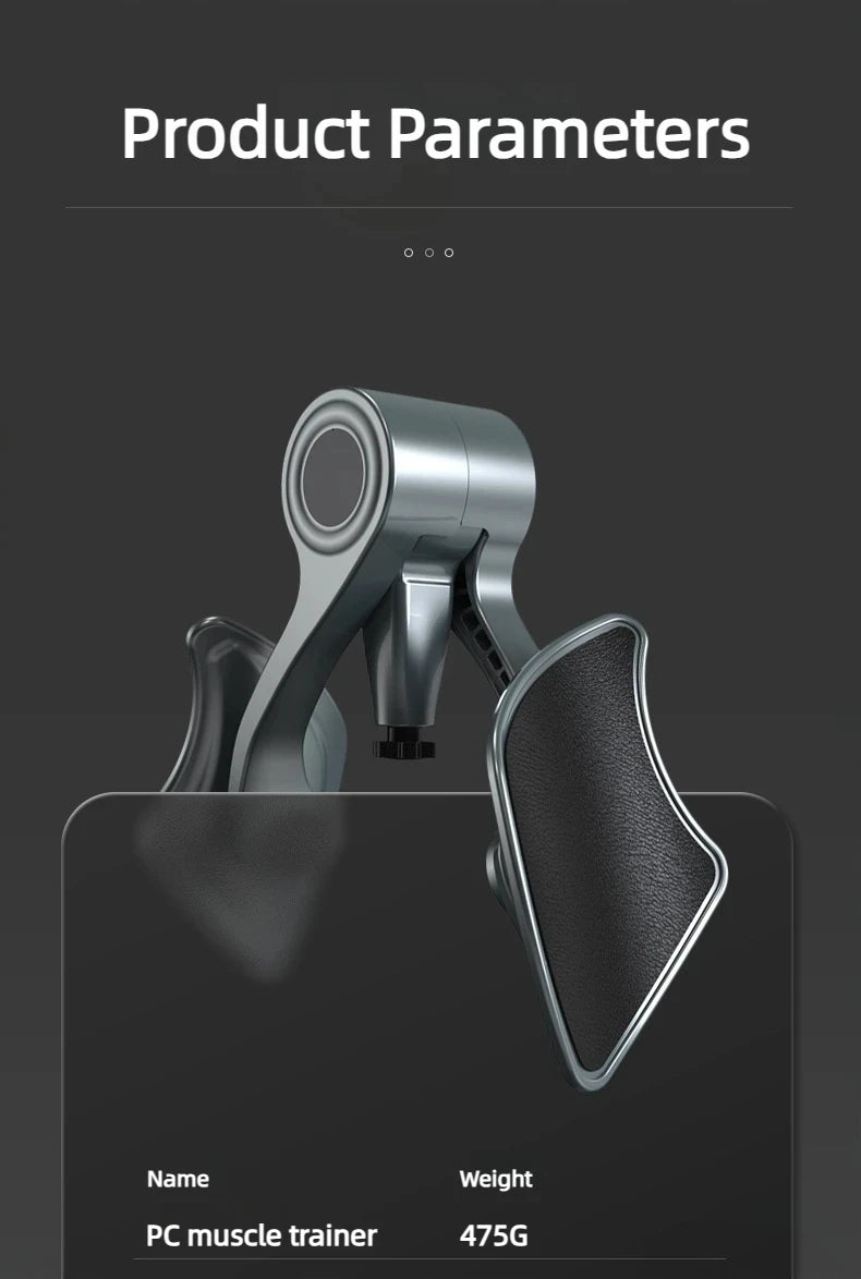 Bekkenbunnstrener for Menn - Kegel Treningsutstyr Hjemmetrening - Styrk Bekkenbunnen.