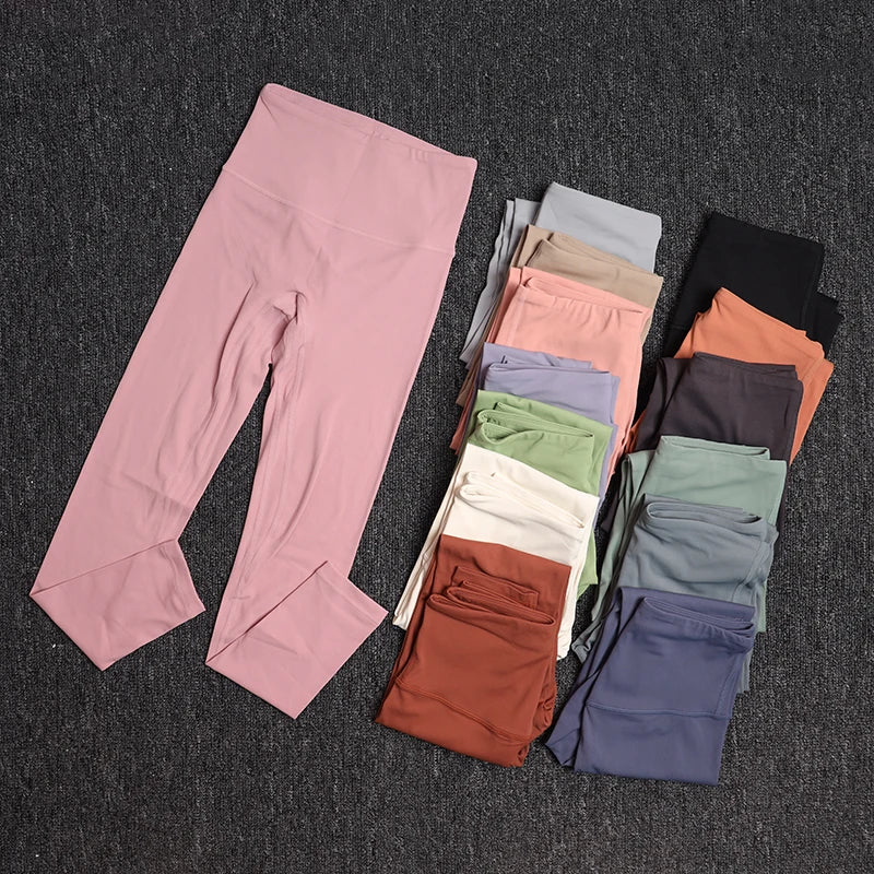 Treningssett Dame - Sports-BH og Høy Midje Leggings - Yoga & Fitness Sportsklær.