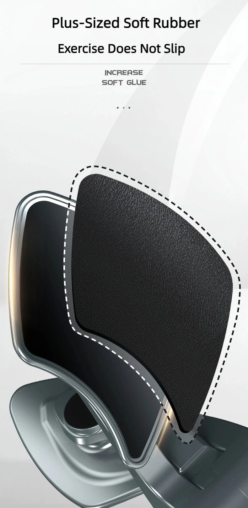 Bekkenbunnstrener for Menn - Kegel Treningsutstyr Hjemmetrening - Styrk Bekkenbunnen.