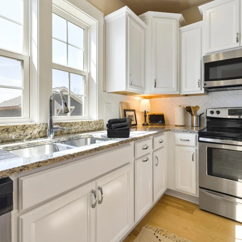 Mikrofiberklut til Oppvask og Rengjøring - Multifunksjonell Kjøkkenhåndkle.